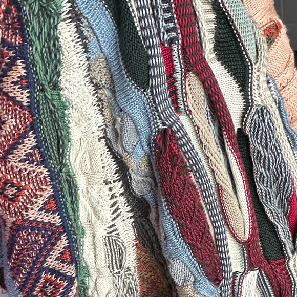 COOGI Multicolor Knit Sweater - Picture 9 of 9